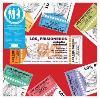 2LP Los Prisioneros: Estadio Nacional Volumen 2 LTD