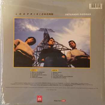 LP Los Prisioneros: Pateando Piedras