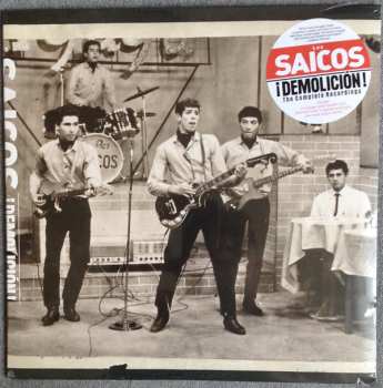LP Los Saicos: ¡Demolición! The Complete Recordings