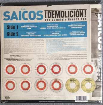 LP Los Saicos: ¡Demolición! The Complete Recordings