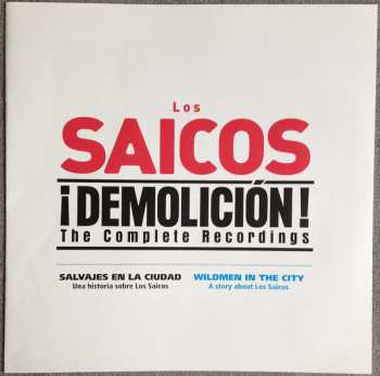LP Los Saicos: ¡Demolición! The Complete Recordings