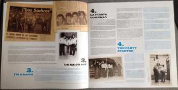 LP Los Saicos: ¡Demolición! The Complete Recordings