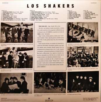 2LP Los Shakers: Break It All