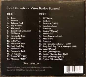 2CD Los Skarnales: Vatos Rudos Forever! 20 Años 