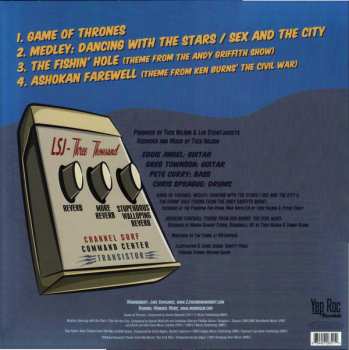 LP Los Straitjackets: Channel Surfing