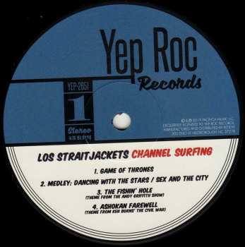LP Los Straitjackets: Channel Surfing