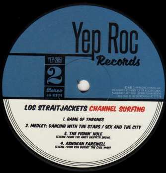 LP Los Straitjackets: Channel Surfing