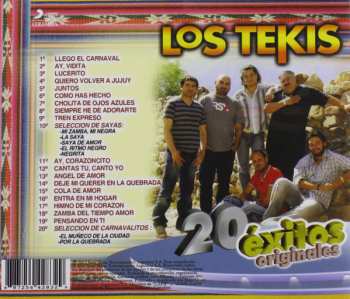 CD Los Tekis: 20 Éxitos Originales