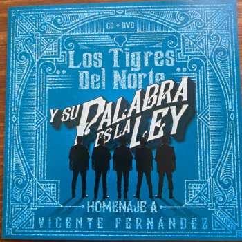 CD/DVD Los Tigres Del Norte: Y Su Palabra Es La Ley: Homenaje A Vicente Fernandez