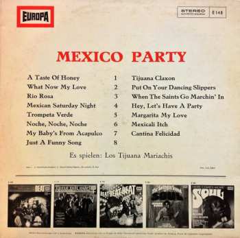 LP Los Tijuana Mariachis: Mexico Party