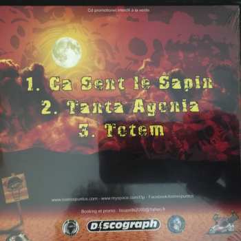 CD Los Tres Puntos: Hasta La Muerte