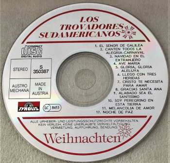 CD Los Trovadores Sudamericanos: Weihnachten Mit Den Trovadores Sudamericanos