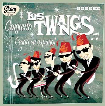 Album Los Twangs: Canta En Español