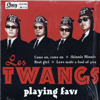 SP Los Twangs: Playing Favs