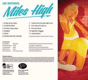 CD Los Venturas: Miles High