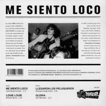 SP Los Yetis: Me Siento Loco