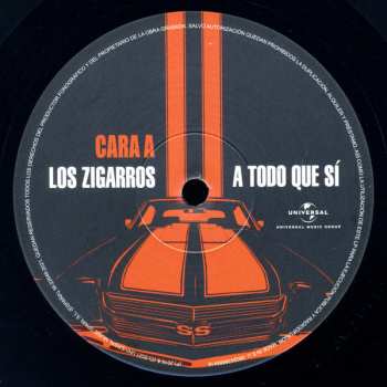 LP Los Zigarros: A Todo Que Sí