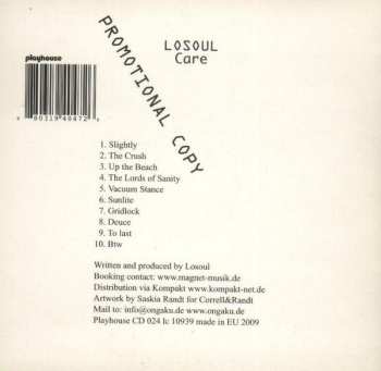 CD LoSoul: Care