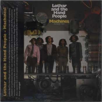 CD Lothar And The Hand People: Machines: Amherst 1969