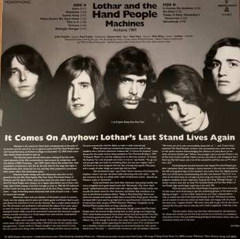 LP Lothar And The Hand People: Machines: Amherst 1969 LTD | CLR