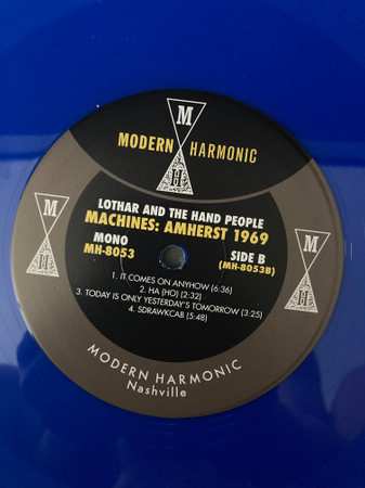 LP Lothar And The Hand People: Machines: Amherst 1969 LTD | CLR