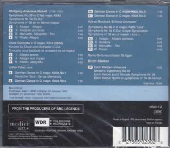 CD Radio-Sinfonieorchester Stuttgart: Kleiber Mozart Symphony No. 39, Oboe Concerto, German Dances, Symphony No. 36