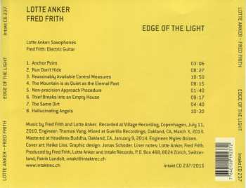 CD Fred Frith: Edge Of The Light