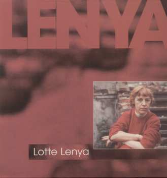 11CD/Set di cofanetti/EP Lotte Lenya: Lenya PIC