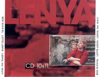 11CD/Set di cofanetti/EP Lotte Lenya: Lenya PIC