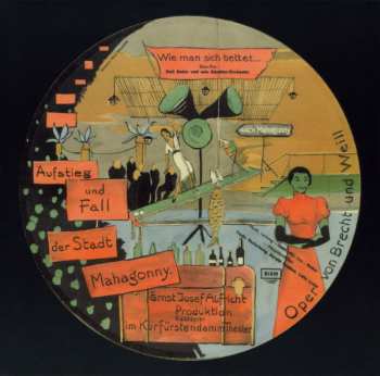 11CD/Set di cofanetti/EP Lotte Lenya: Lenya PIC