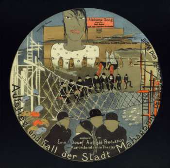 11CD/Set di cofanetti/EP Lotte Lenya: Lenya PIC