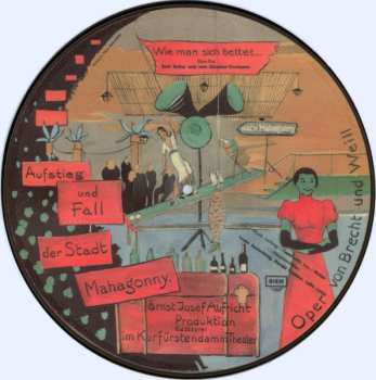 11CD/Set di cofanetti/EP Lotte Lenya: Lenya PIC