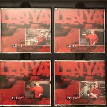 11CD/Set di cofanetti/EP Lotte Lenya: Lenya PIC