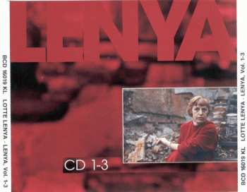 11CD/Set di cofanetti/EP Lotte Lenya: Lenya PIC