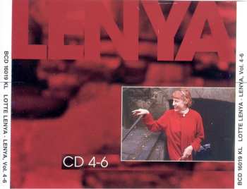 11CD/Set di cofanetti/EP Lotte Lenya: Lenya PIC