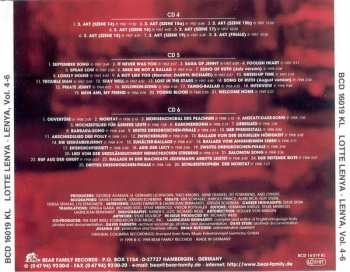 11CD/Set di cofanetti/EP Lotte Lenya: Lenya PIC