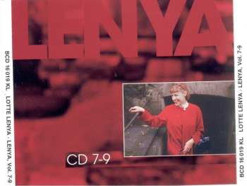 11CD/Set di cofanetti/EP Lotte Lenya: Lenya PIC
