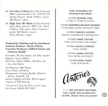 CD Lou Ann Barton: Read My Lips