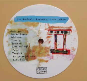 LP Lou Barlow: Reason To Live CLR