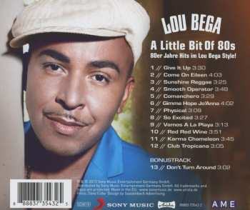 CD Lou Bega: A Little Bit Of 80s