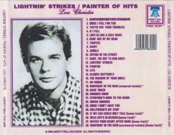 CD Lou Christie: Lightnin' Strikes / Painter Of Hits