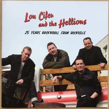LP/CD Lou Cifer And The Hellions: Hell In The Barn