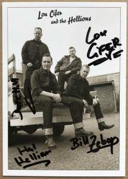LP/CD Lou Cifer And The Hellions: Hell In The Barn