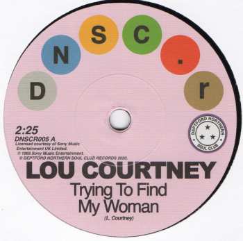 SP Lee Dorsey: Trying To Find My Woman / Give It Up