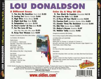 CD Lou Donaldson: A Different Scene • Color As A Way Of Life