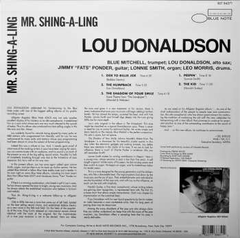 LP Lou Donaldson: Mr. Shing-A-Ling