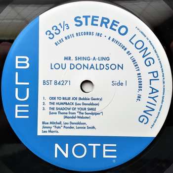 LP Lou Donaldson: Mr. Shing-A-Ling