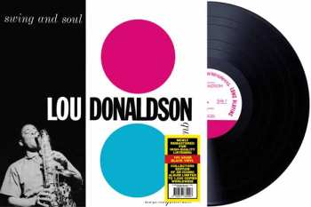LP Lou Donaldson: Swing And Soul