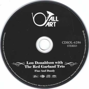 CD Lou Donaldson: Fine And Dandy Live In Digital Recording