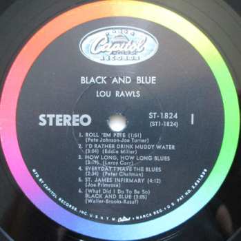 LP Lou Rawls: Black And Blue